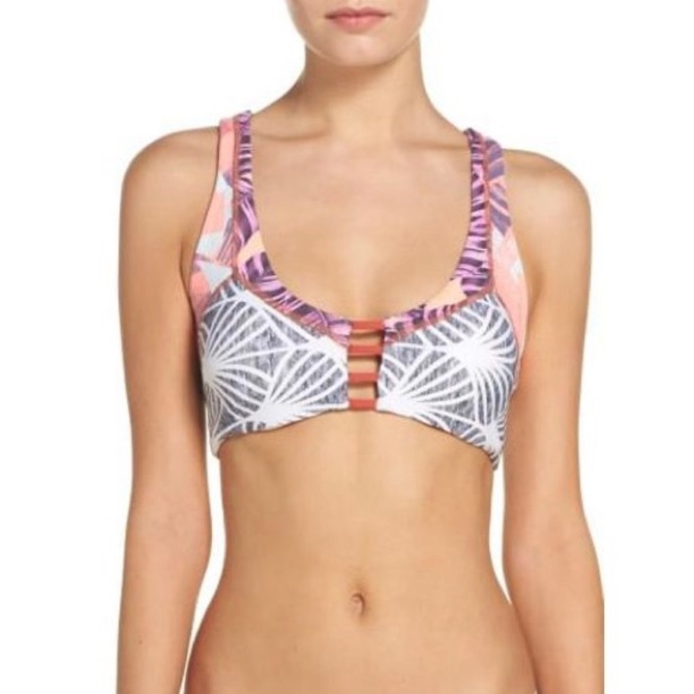 Maaji Cinnamon Shells Bikini Top